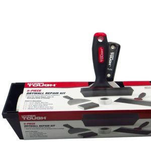 Hyper Tough 5-Piece Drywall Repair Kit