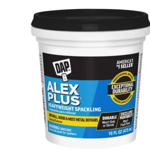 DAP Alex Plus Lightweight Spackling