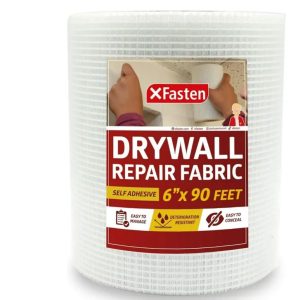 XFasten Drywall Repair Fabric mesh tape
