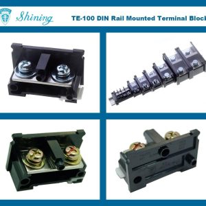 DIN Rail Mounted Terminal Block Set