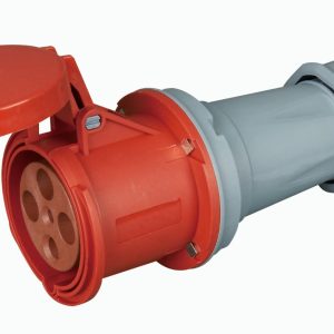 Industrial Coupling Socket 4-Pin