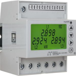 Single Phase DIN Rail Energy Meter