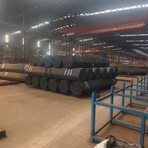 Black Steel Pipes