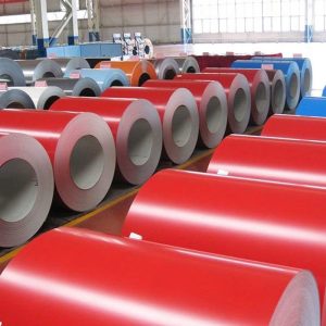Pre-Painted Steel Coils (PPGI)