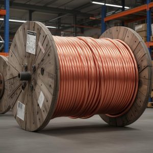 Bare Copper Conductor Drum