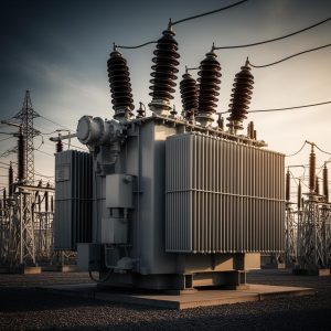 High-Voltage Power Transformer