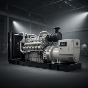 Industrial Open-Frame Diesel Generator Set