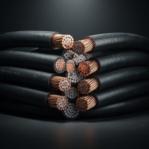 Multi-Core Copper Power Cable
