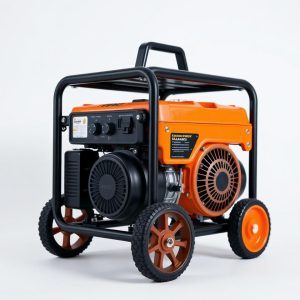 Portable Gasoline Generator