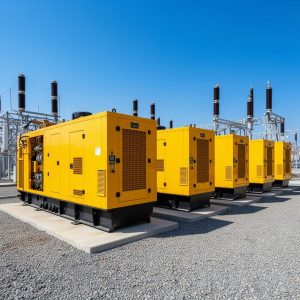 Soundproof Diesel Generator Set